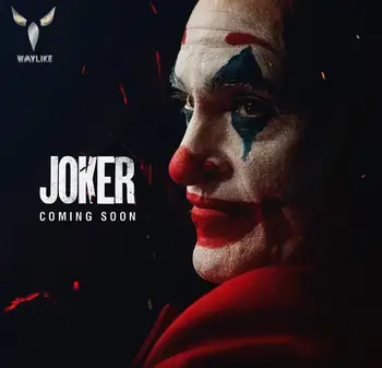 

WayLike Halloween Heath Ledger Joker Men's Costume Cosplay Clown Festival Decoration Props