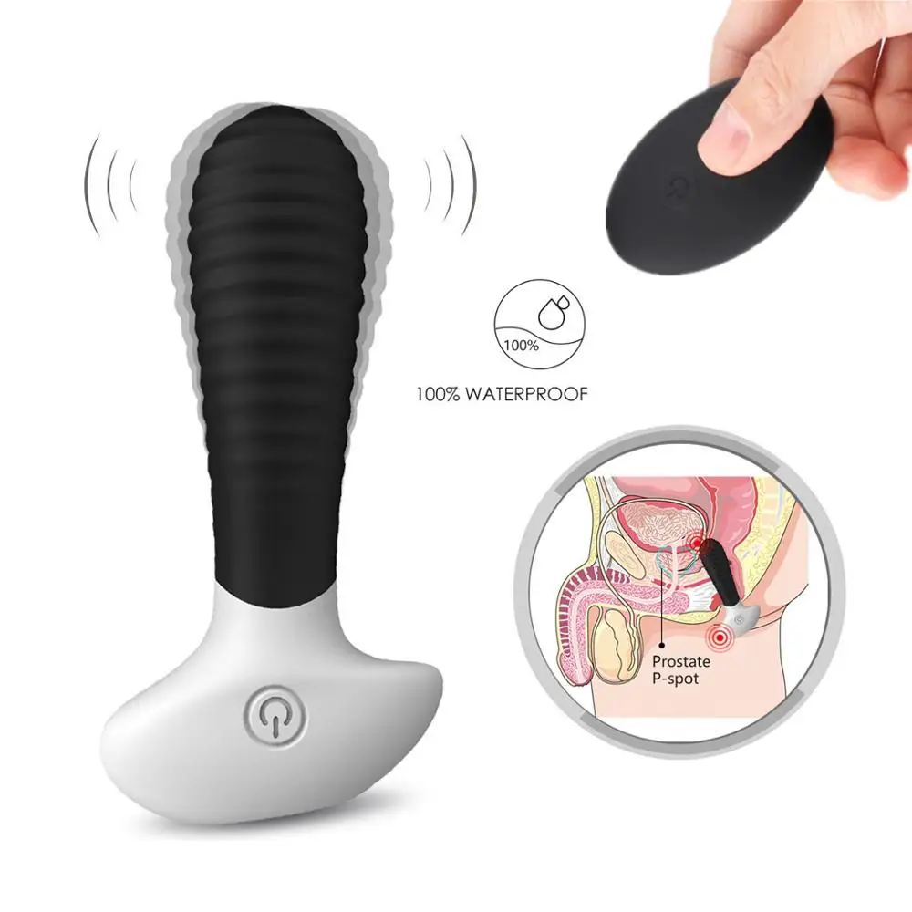 Вибратор SHD с сильным режимом вибрации секс-игрушки для мужчин анальный массаж