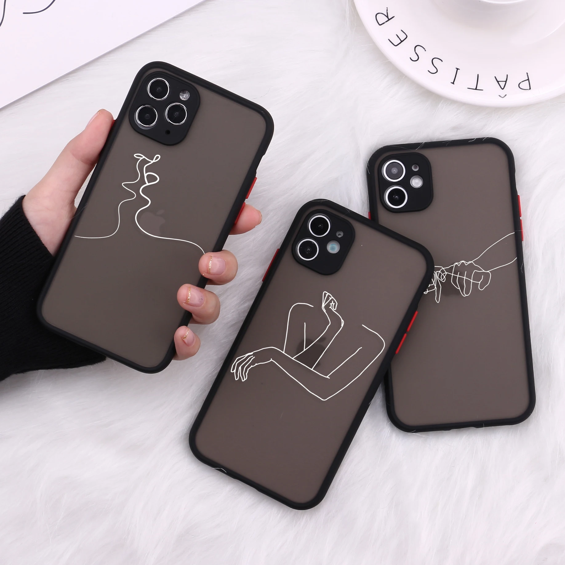 Чехол-бампер для iPhone 11 13 Pro Max XR XS X 8 7 Plus | Мобильные телефоны и аксессуары