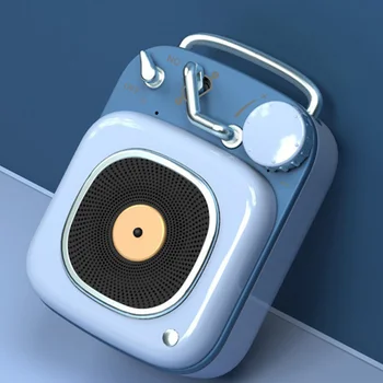 

Bluetooth Speaker High Power HM20 Subwoofer Super Bass Volume Control Rechargeable Stable Signal Portable Wireless Zinc Alloy
