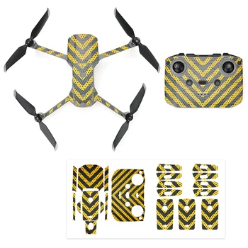 

Sticker Set for Mavic Air 2 Drone Fuselage + Controller + Battery Color Drone Sticker