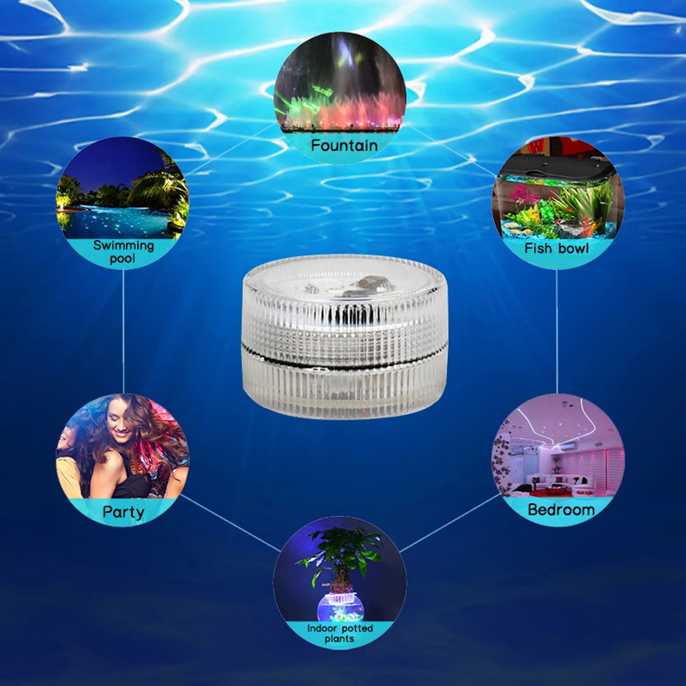 Submersible lamps