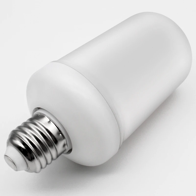 LED 동적 불꽃 효과 전구, 다중 모드 크리에이티브 옥수수 램프 장식 조명, 바 호텔 레스토랑 파티 E27, 12W