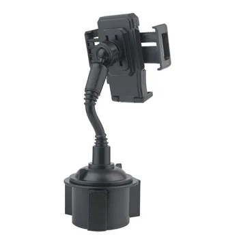 

360 degree rotating Car Cup Phone Holder Universal Adjustable Auto Gooseneck Cup Holder Cradle Car Mount new