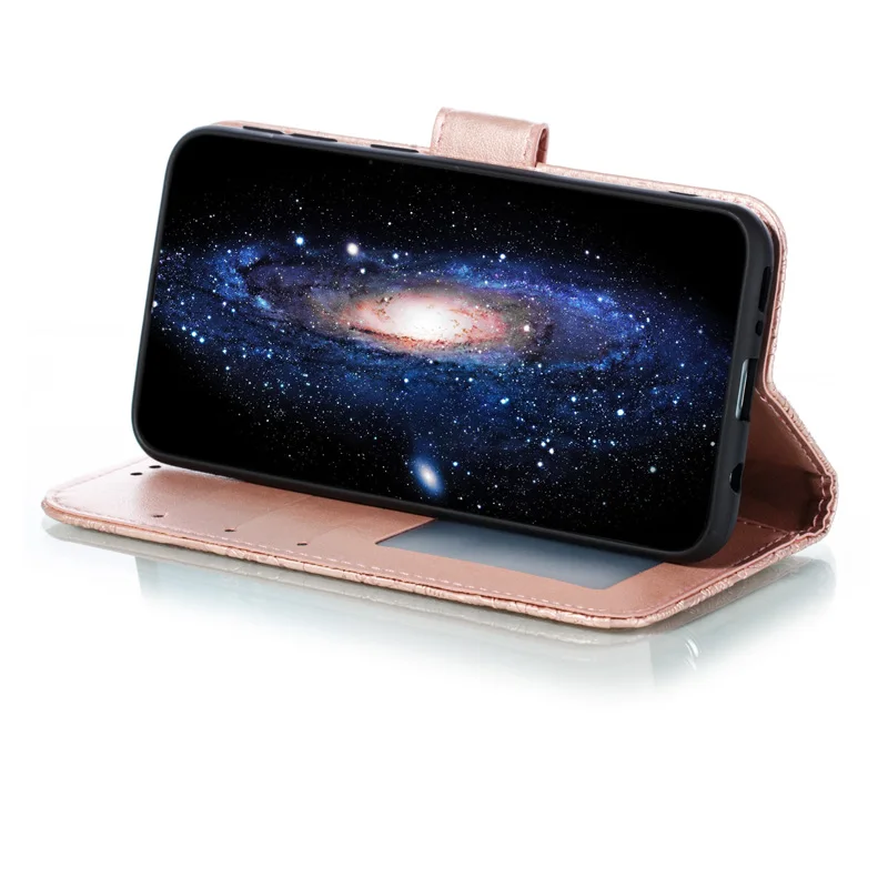 Кожаный чехол с откидной крышкой s для samsung A40 SM-A405F SM-A405FN, чехол для Galaxy A40 A405FM, чехол-книжка с кружевным цветком