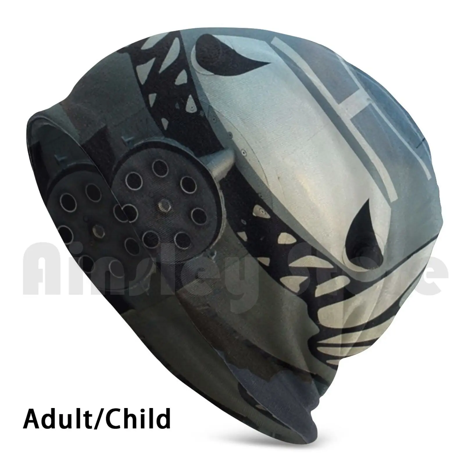 A-10 Warthog 2 Berretti Di Cinghiale Cappello Lavorato A Maglia Hip Hop Wwii Moji Flying Tiger Shark Airplane War Plane War Bird Teeth Snake