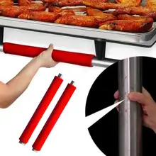 1 пара Противоскользящих кухонных приборов, дверная ручка холодильника, защитная крышка, ручки холодильника, Защитные чехлы для дверных ручек