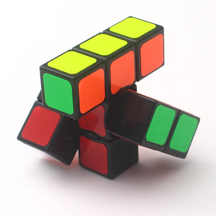 Z Cube 1x3x3 флоппи-Кубик Рубика для профессионалов паззлы головоломка игрушки скорость magico Cubo Образовательные Подарки для детей