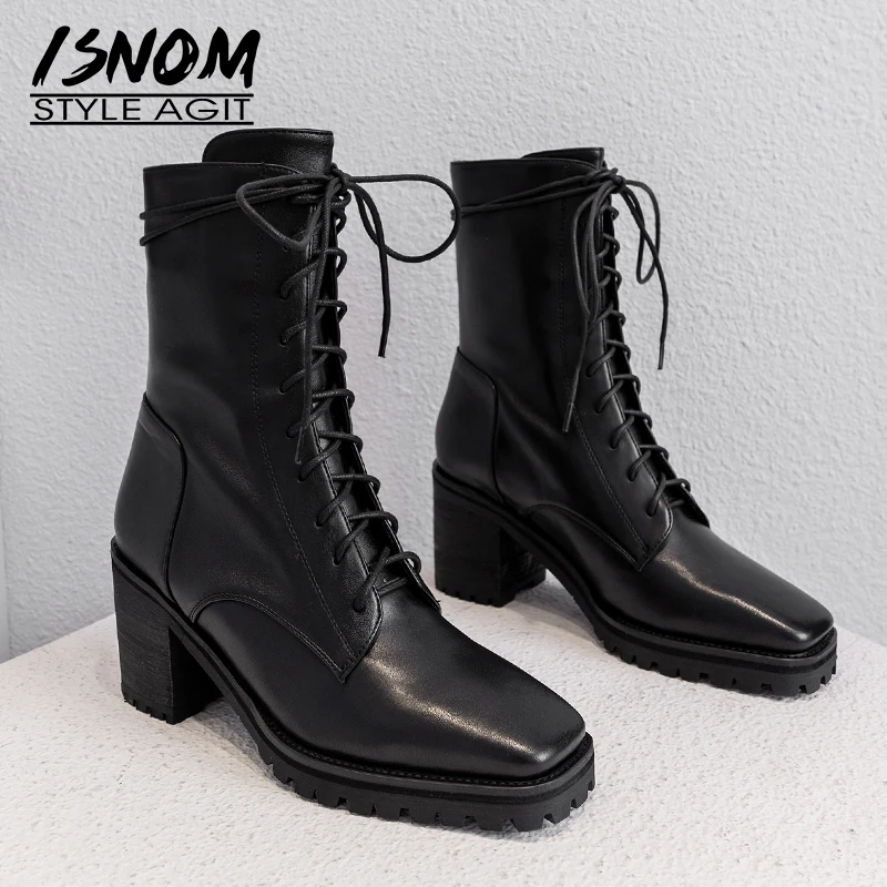 ankle high motorcycle boots