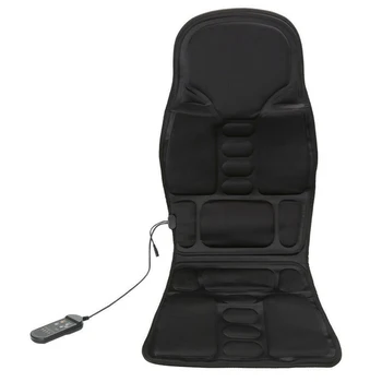 

Electric Heat Back Massage Chair Car Mat Home Office Seat Cushion Massager Neck Pain Relief Heating Relax Pad For Health Massage