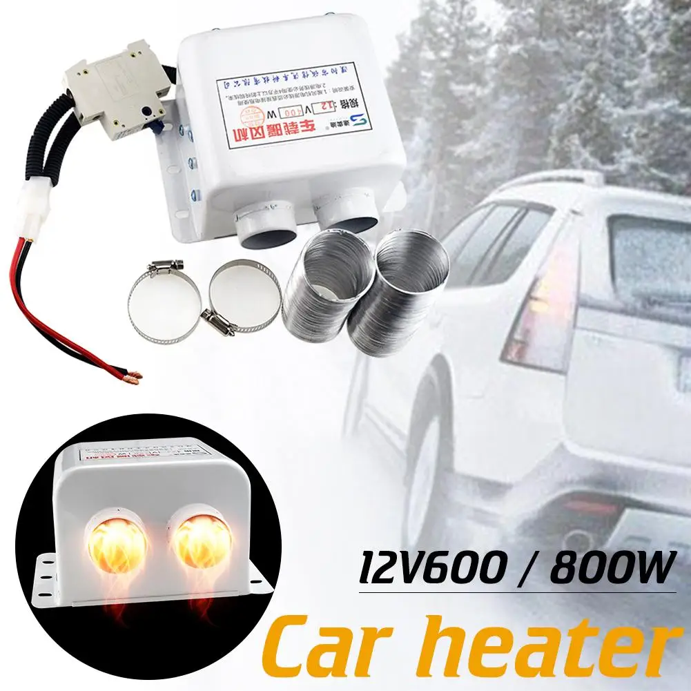 12V автомобильный обогреватель 600 W/800 W фары для автомобилей Стекло антиобледенитель, обогреватель зимние Авто нагреватель воздуха на дизельном топливе, теплый сушилка аксессуары для автомобильного интерьера