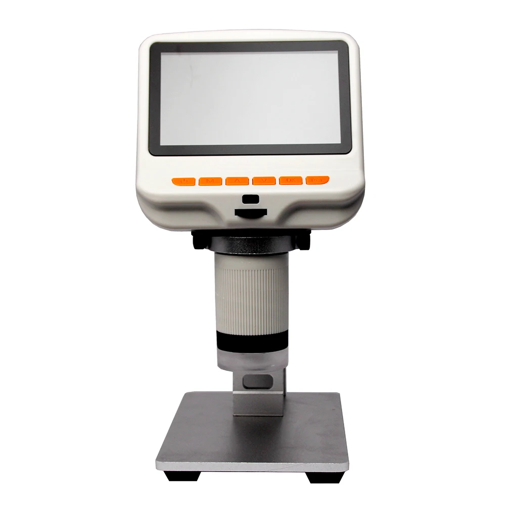 

4.3 Inch Digital Microscope for Appraisal Biologic Use Kids Gift Slides Fabrics Observe US EU UK AU JP Plug