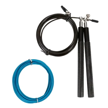 

Speed Jump Rope Adjustable Skipping Jump Rope Workout with Ball Bearing Rapid for Men Women Training Fitness