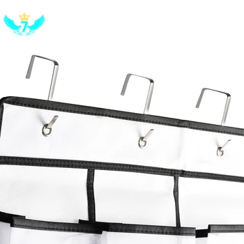 

1Pcs Flexible Wall Rackand Door Shoe Organizer Hanging Closet Storage Bag And Space Saving Heavy Hook Support TON