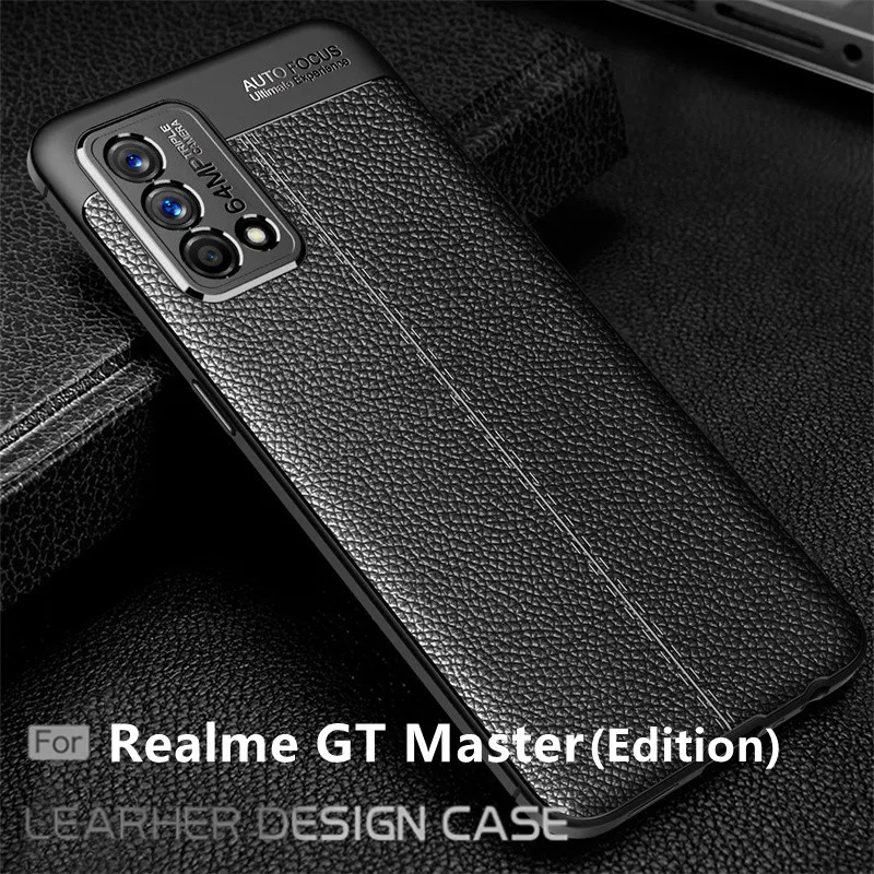 Per Oppo Realme Gt Master Case Per Realme Gt Master Edition Capas Paraurti Antiurto Morbida Pelle Tpu Per Realme Gt Master Cover