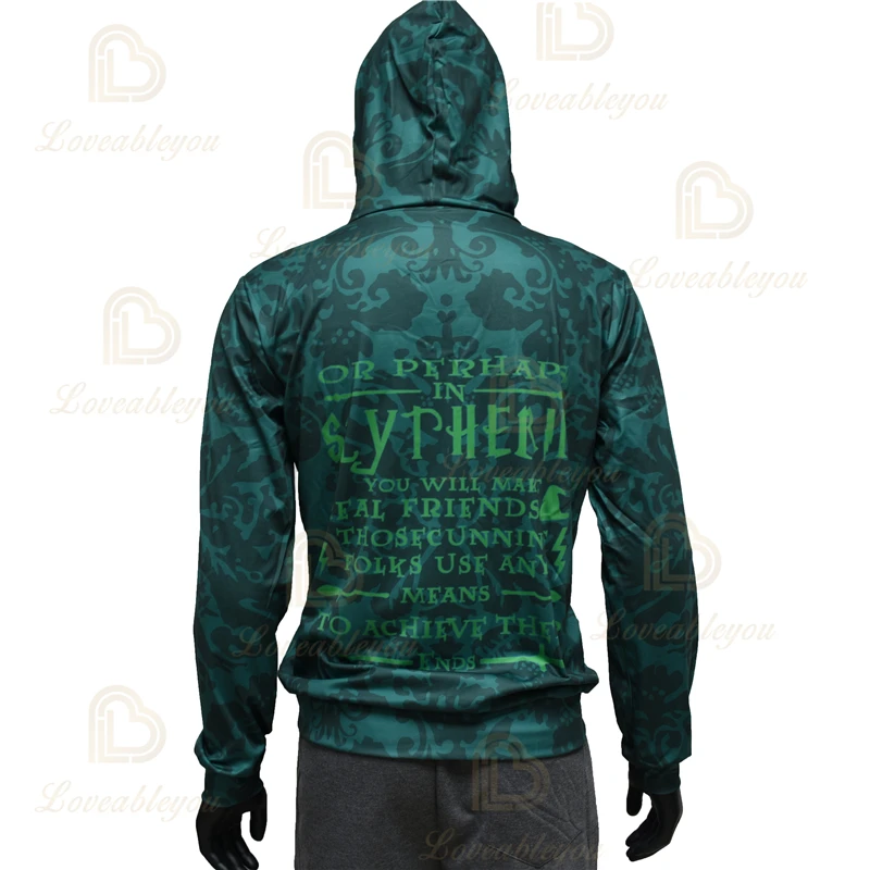 Одежда для фанатов толстовка с 3D принтом и карманами костюм косплея из фильма
