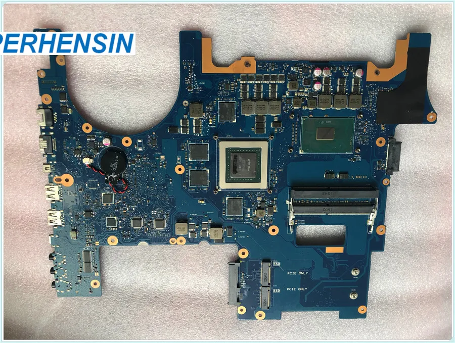 

Original For Asus G752VY G752VT Laptop Motherboard i7 6700HQ CPU GTX980M REV 2.2 % Work Perfectly