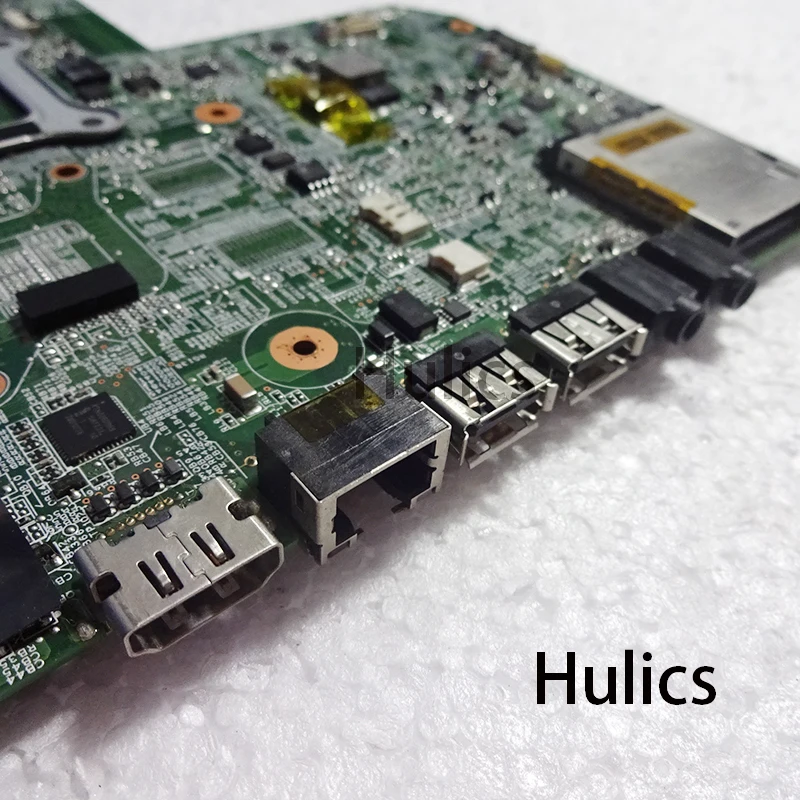 Hulics оригинальная материнская плата ноутбука 615849-001 для hp G62 G72 HM55 DDR3