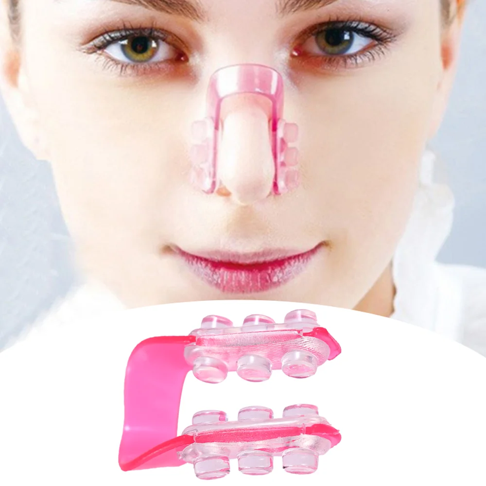 1Pcs Fashion Nose Up Shaping Shaper Lifting Bridge Straightening Beauty Nose Clip Tool Lifting Shaper nose clip nose shaper