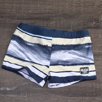

Boys Trunks New 2020 Large Boys Beach Short Summer Swimming Trunks Bathing Suits Stripes Kids Boys Sports Swimming Trunks