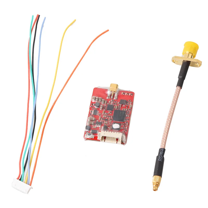 E708TM3 Pro VTX беспроводной av-передатчик 5,8G 25/200/500mW 800 mW/OFF PitMmode переключаемый OSD Регулируемый fpv-передатчик 6S 7-26V