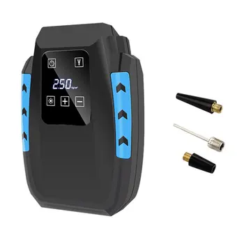 

NewTire Inflator DC 12 Volt Car Portable Air Compressor Touch-screen Pump Auto Air Pump for Car Motorcycle LED Light Sale