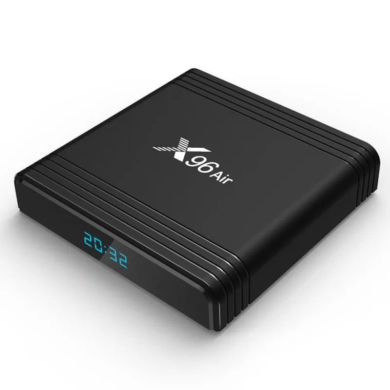 X96 Air Amlogic S905X3 Мини Android 9,0 ТВ-приставка 4 Гб 64 ГБ 32 ГБ wifi 4K 8K 24 кадров в секунду Netflix X96Air 2 Гб 16 Гб телеприставка Прямая поставка