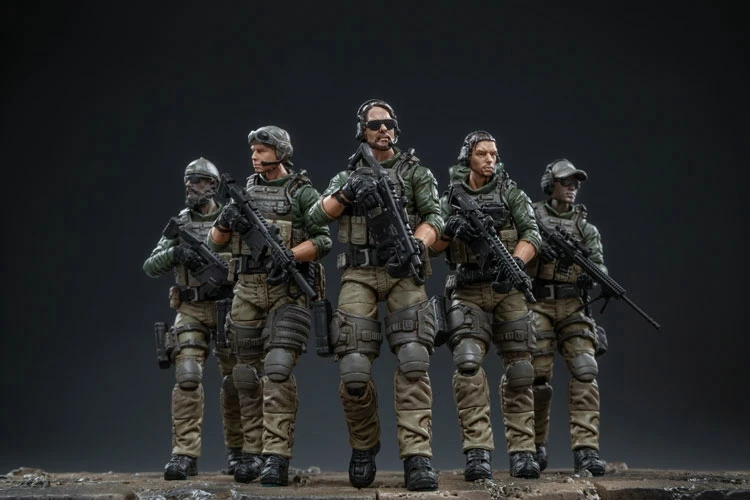 Dark Source 1: 18usmc beauty военно-морская экспедиторская сила непосредственно под рекогносцировочной компанией 3,75 мобильный военный солдат