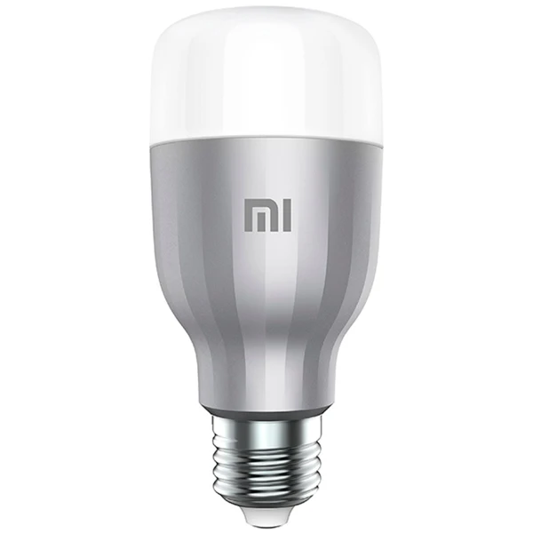 Умная лампочка XIAOMI Mi LED Smart Bulb(белый и мультисвет, E27) MJDP02YL