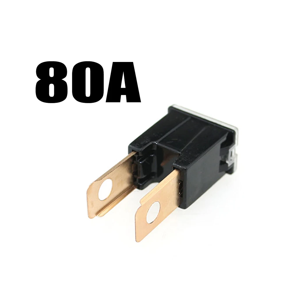 30A/40A/50A/60A/70A/80A/100A JCASE FMX Pal Мужской медленный удар авто предохранитель для Nissan Mazda H-o-n-d-a T-o-y- о-Т-а - Цвет: 80A