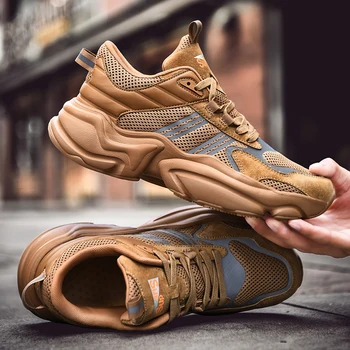 

2020 Casual Shoes Men Lightweight Running Male Shoes Breathable Mesh Night Fluorescent Sneakers Outdoor Trainers Men Footwear