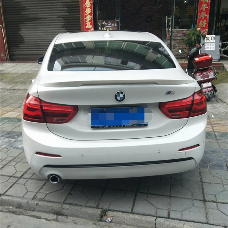 Спойлер для 1 серии 2015 2018 BMW серия 116i 120i 118i M135i спойлер X ABS пластик Материал заднее