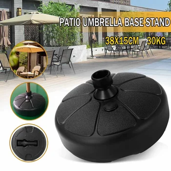 

Outdoor Furniture Parasol Garden Umbrella Stand Round Patio Umbrella Bases Foundation Billboard Holder sun shelter accessories