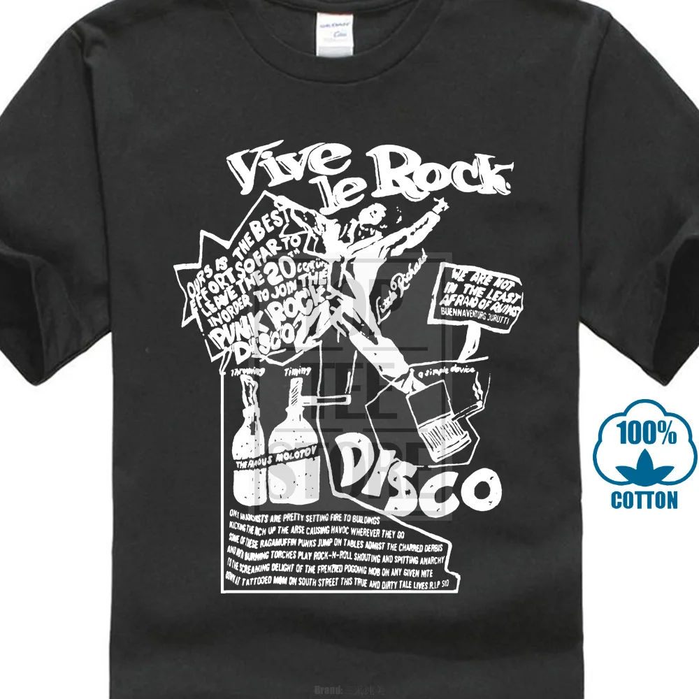 Viva Le Rock Punk Shirt Sid Vicious 
