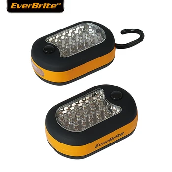 

Everbrite 27 LEDS Work Light LED Soap Light Emergency Light for Camping Hiking Running with Hook