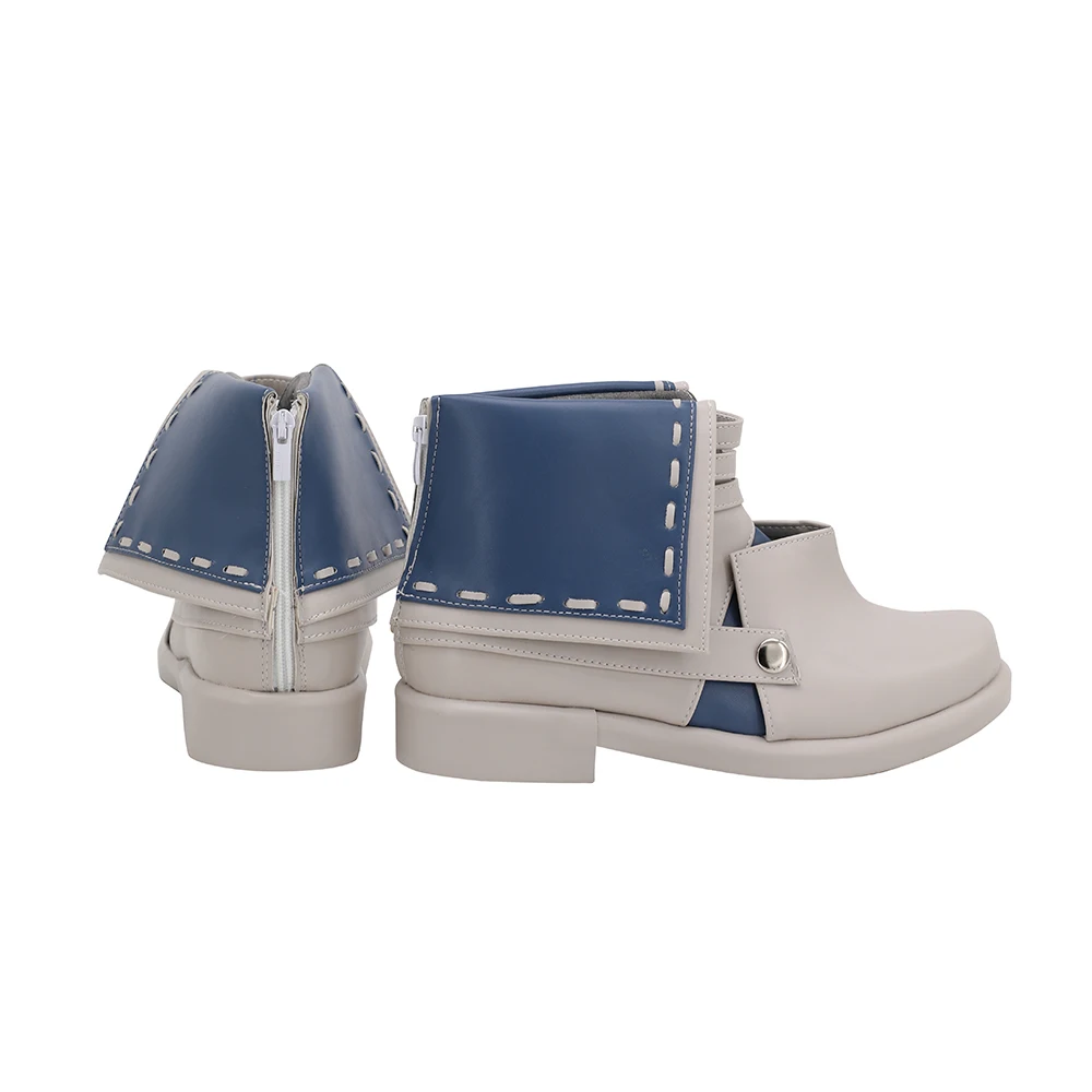 Fire Emblem Awakening Chrom Cosplay Boots Customized Leather Shoes for Adults and Kids (3)