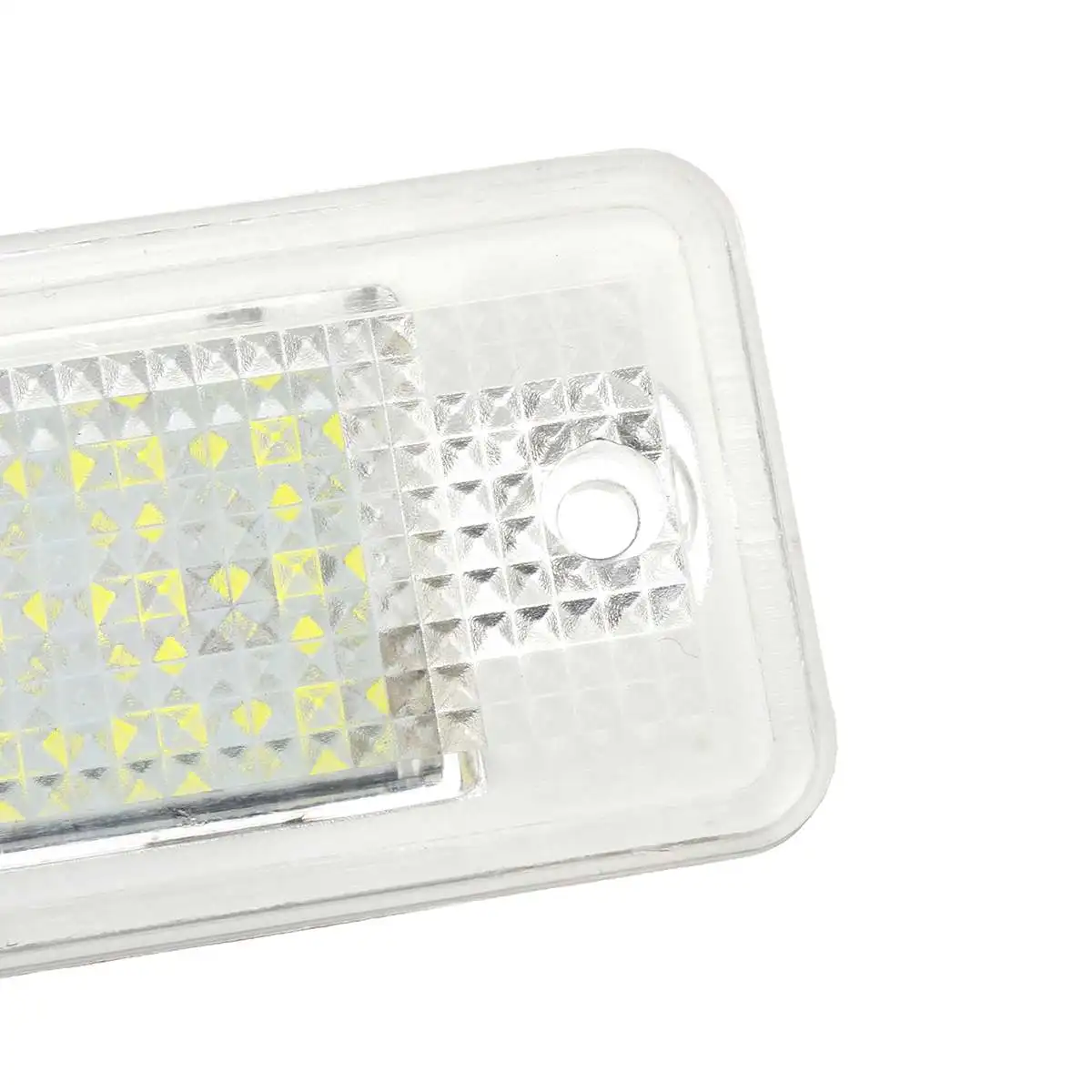 2X ошибок 18 SMD автомобиля светодиодный номерной знак светильник для Audi A4 A3 A6 C6 A8 B6 B7 S4 S3 S8 Q7 RS4 RS6 Q7