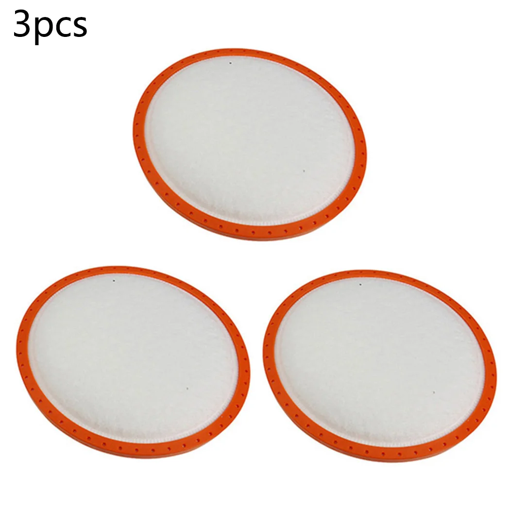 

3pcs Pre-Motor Filters For Dirt Devil DD2650-1 DD2651-0 DD2651-1 DD2720 Robot Vacuum Cleaner Access Household Tools Spare Parts