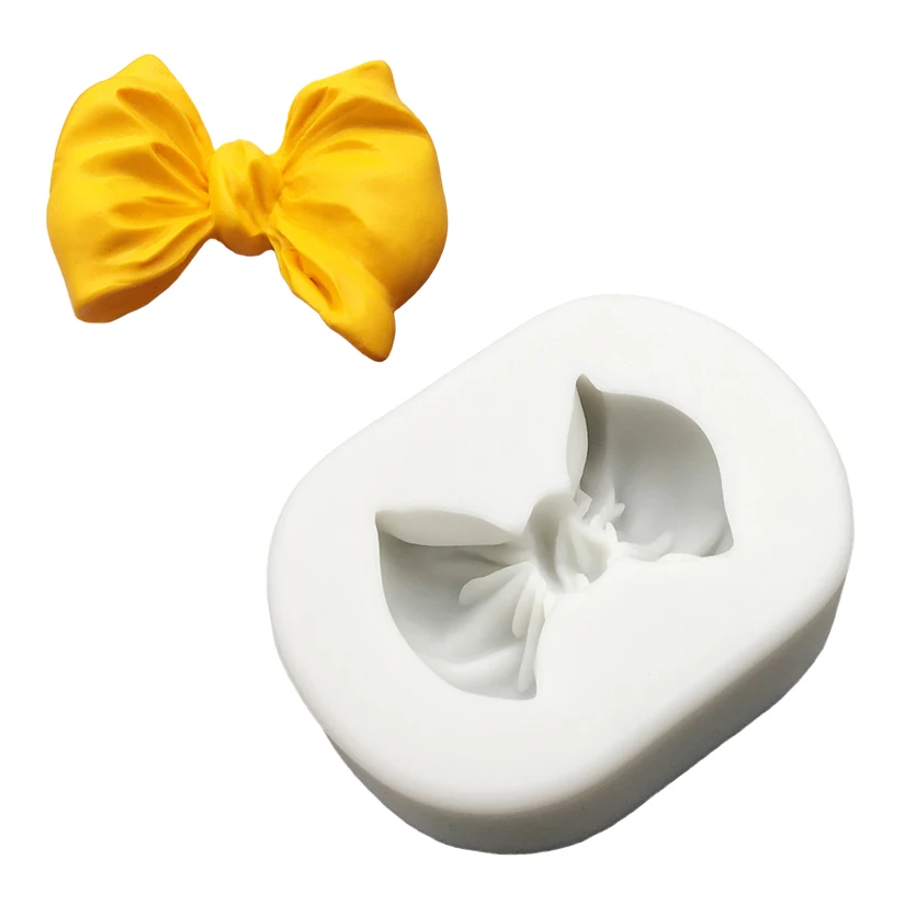 Schleifen Silikon Sugarcraft Form Schokolade Cupcake Backen Fondant Kuchen Dekorieren Werkzeuge