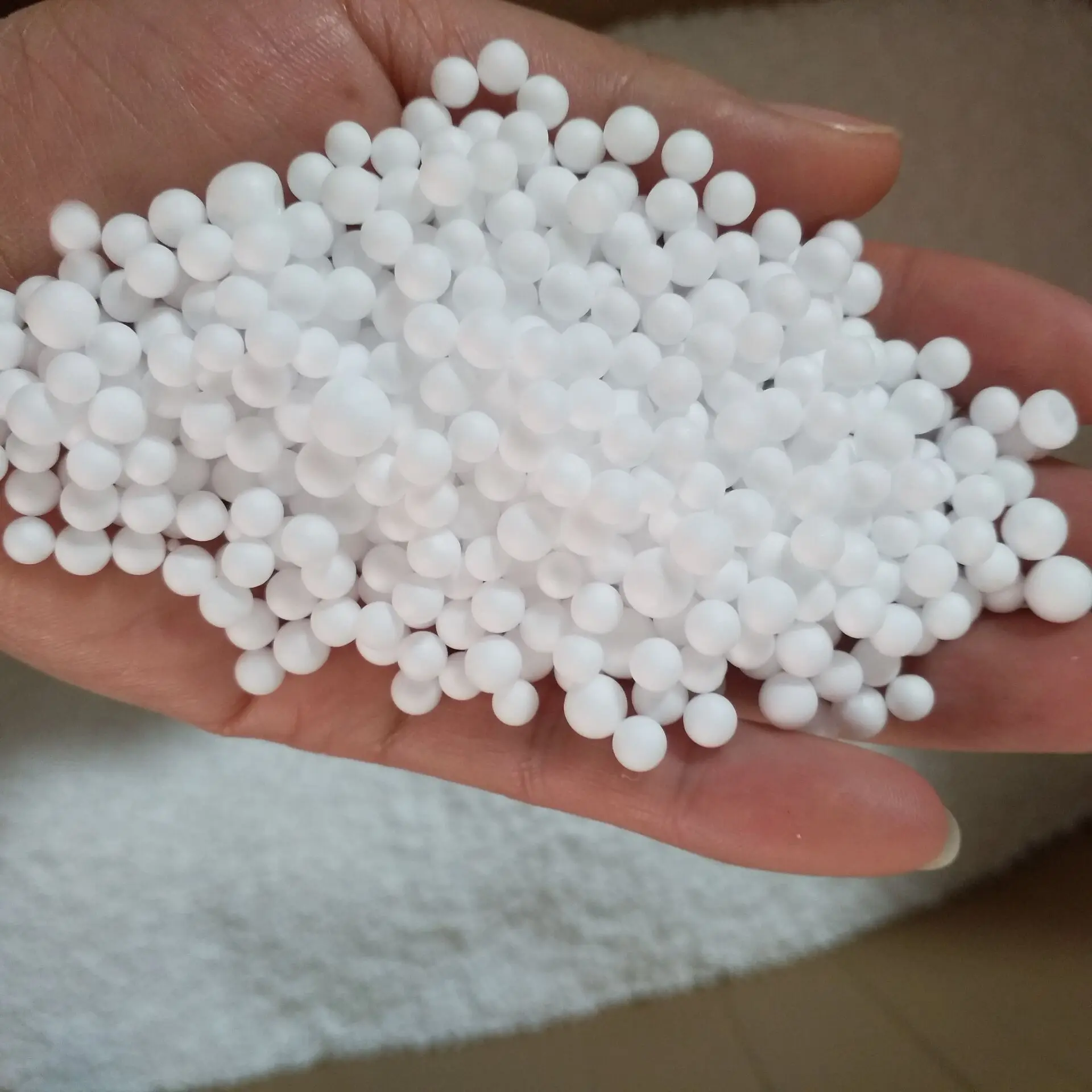 4-6mm 10L/20L White Foam Balls Bag Baby Filler Bed Sleeping Pillow Filling Bean Bags Chair Sofa Beads Filler Styrofoam Ball