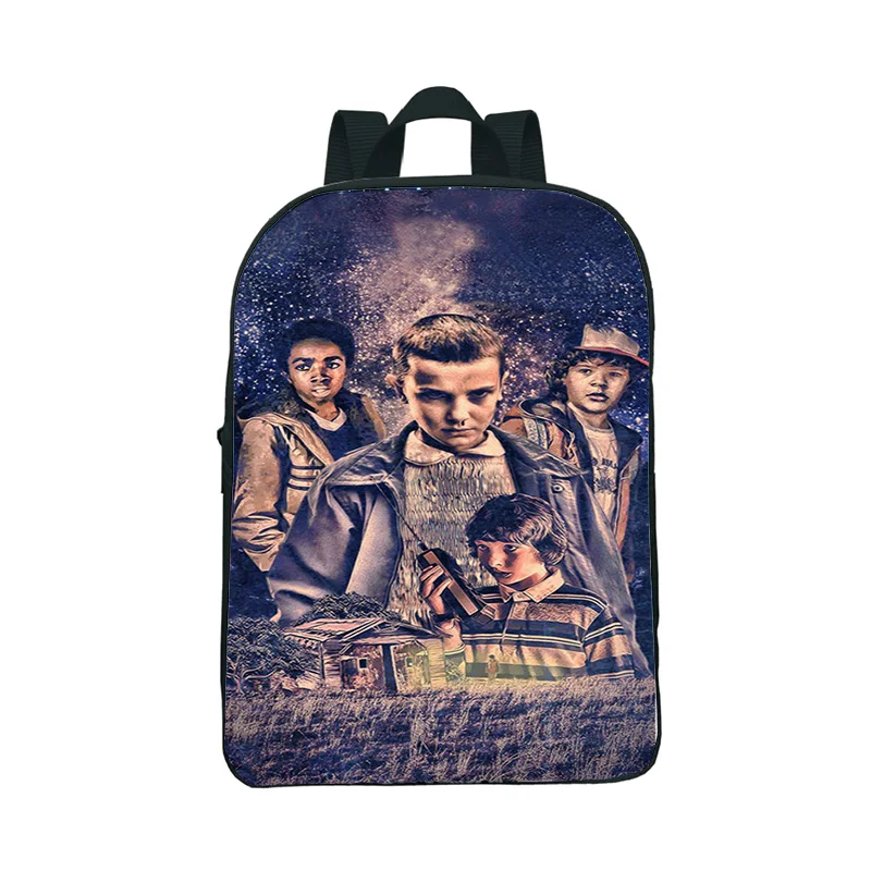 Горячая Распродажа странные вещи Сезон 3 школьный рюкзак для детей сумки Shouler рюкзак мальчики девочки основной детский сад рюкзак - Цвет: 8