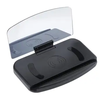 

Car Head Up Display Projector Reflector Speedometer Navigation Phone Holder