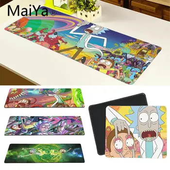

Maiya High Quality Rick And Morty Cartoon Office Mice Gamer Soft Mouse Pad Free Shipping Large Mouse Pad Keyboards Mat