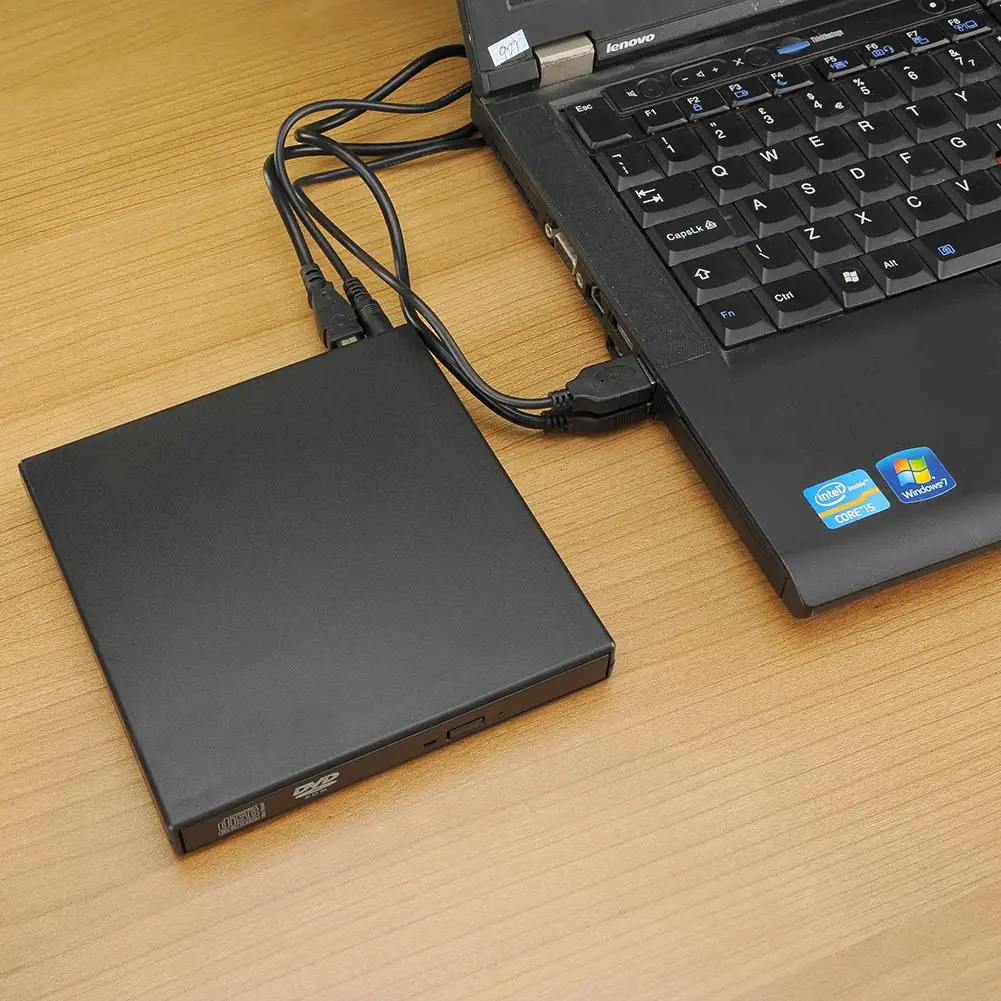 

2019 Newest USB External CD-RW Burner DVD/CD Reader Player Optical Drive For Laptop Computer