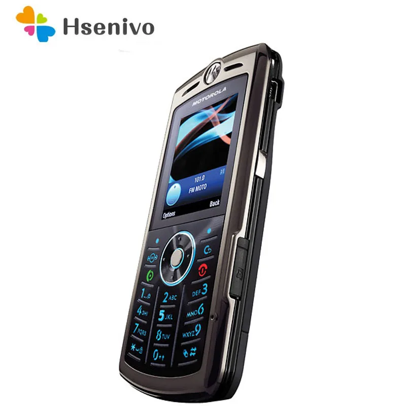 Promo Motorola SLVR L9  Refurbished-Original  SLVR L72  Phone 1.9 " 2.0MP GSM 2G 880 mAh  176 x 220 Mobile phone Free shipping