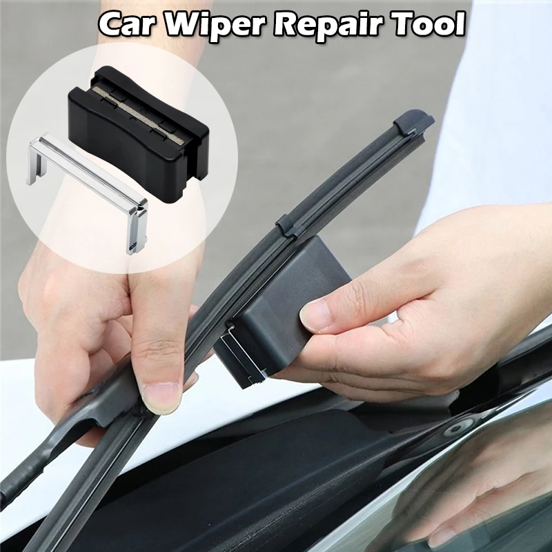 Car Wiper Repair Tool Universal Auto Windshield Wiper Blade Scratches