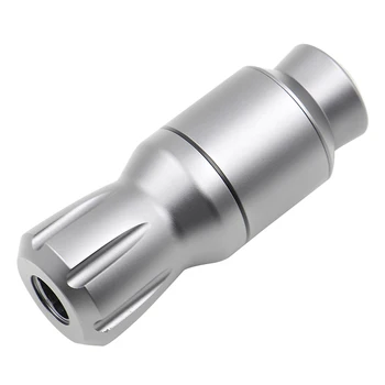 

Hot Silver Tattoo Machine Cartridge Pen Rotary Tattoo Machine Gun Cartridge Permanent Makeup Pen Machine with RCA Cord