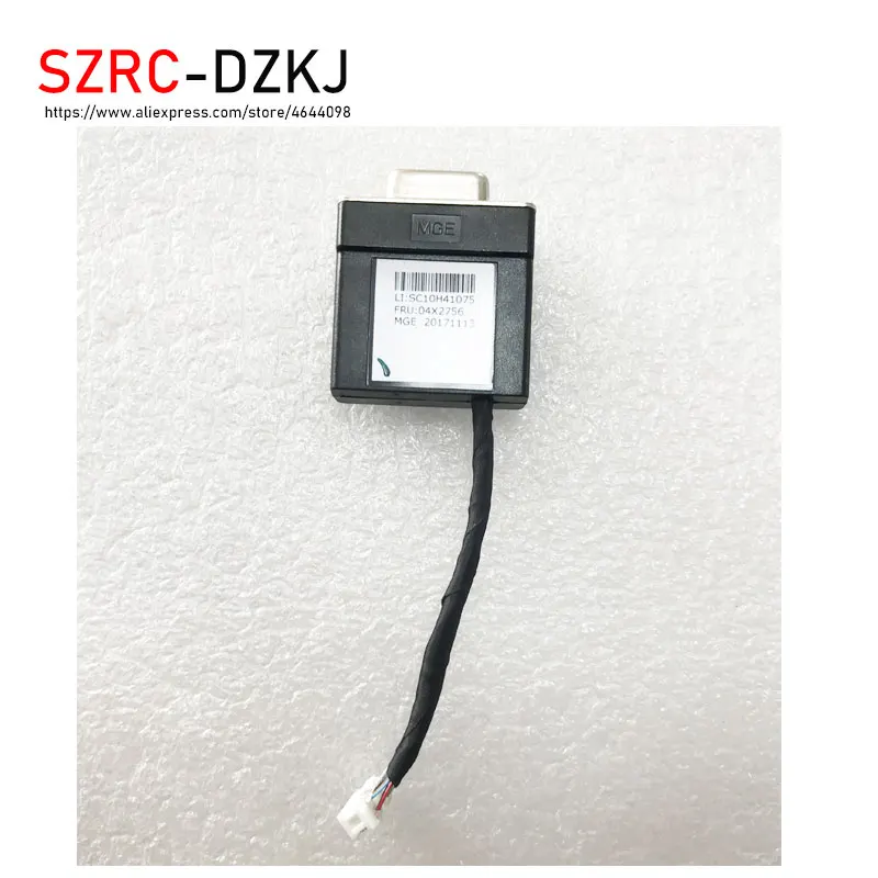 Оригинал для Lenovo M900 M600 M700 M900x M710q M910q M625q P320 Lx DP to VGA dongle Tiny III кабели внутренние 04X2756