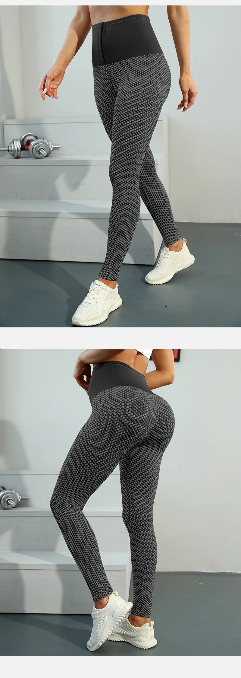 SALSPOR Grid Women Fitness Leggings Slimming Push Up Femm Gym Legging High Waist Bottoms Tights Legging Elastic Free Shipping tiktok leggings