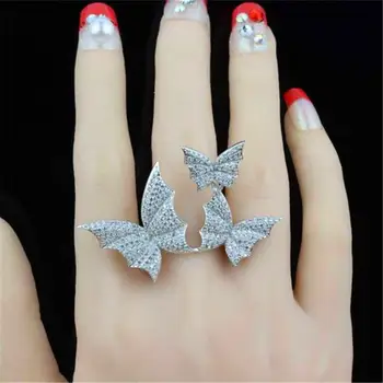 

xa130 Luxury Designer Fashion 925 Sterling Silver shinning European style Jewelry leaves shaped wedding party az